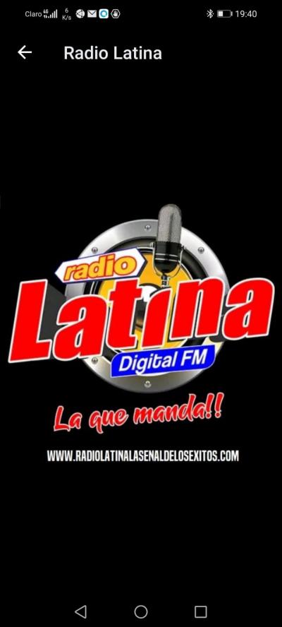 RADIOLATINA LA SEÑAL DE LOS EXITOS