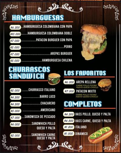 CRONCHIS BURGER